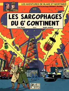 Read: Blake et Mortimer - Tome 16 - Les Book Sarcophages du 6e continent 1/2