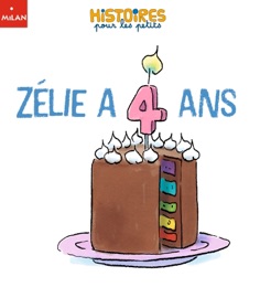 Zélie a 4 ans - Grégory Elbaz & Astrid Dumontet