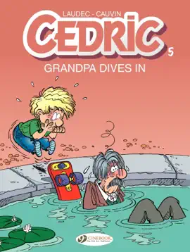 Read: Cedric - Volume 5 - Book Grandpa Dives in