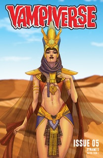 Vampiverse #5 by Thomas Sniegoski, Jeannine Acheson & Daniel Maine