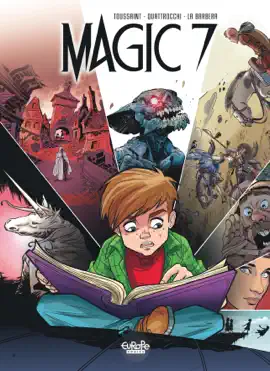 Read: Magic 7 - Volume 4 - Hard Truths Book