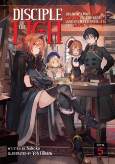 Disciple of the Lich: Or How I Was Cursed by the Gods and Dropped Into the Abyss! (Light Novel) Vol. 5 by necoco