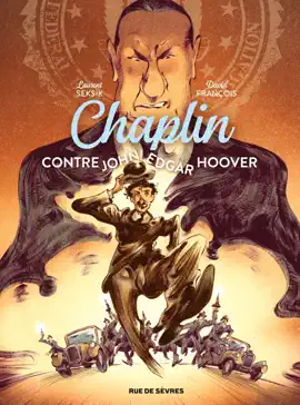 Read: Chaplin, contre John Edgar Hoover Book