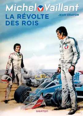 Read: Michel Vaillant - Tome 32 - La Book révolte des rois