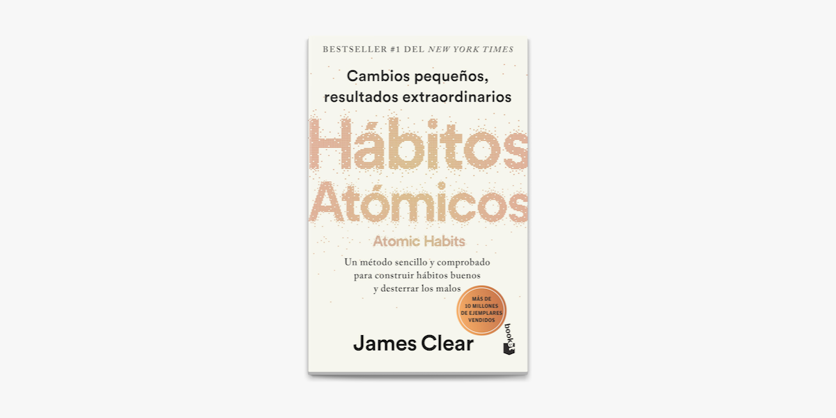 Hábitos atómicos - James Clear