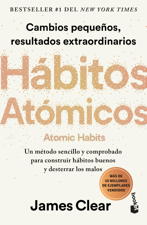 Hábitos atómicos (Español neutro) - James Clear Cover Art