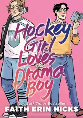 Read: Hockey Girl Loves Book Drama Boy