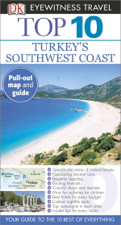 Top 10 Turkey's Southwest Coast - DK Eyewitness Cover Art