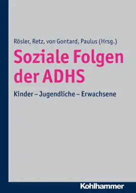 Read: Book Soziale Folgen der ADHS