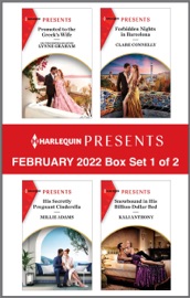 Harlequin Presents February 2022 - Box Set 1 of 2 - Lynne Graham, Millie Adams, Clare Connelly & Kali Anthony