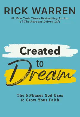 Read: Created Book to Dream