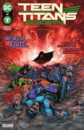 Read: Teen Titans Academy (2021-2022) #12 Book