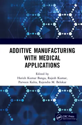 Read: Additive Manufacturing Book with Medical Applications
