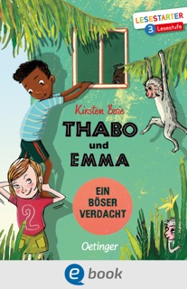 Thabo und Emma 2. Ein böser Verdacht by Kirsten Boie