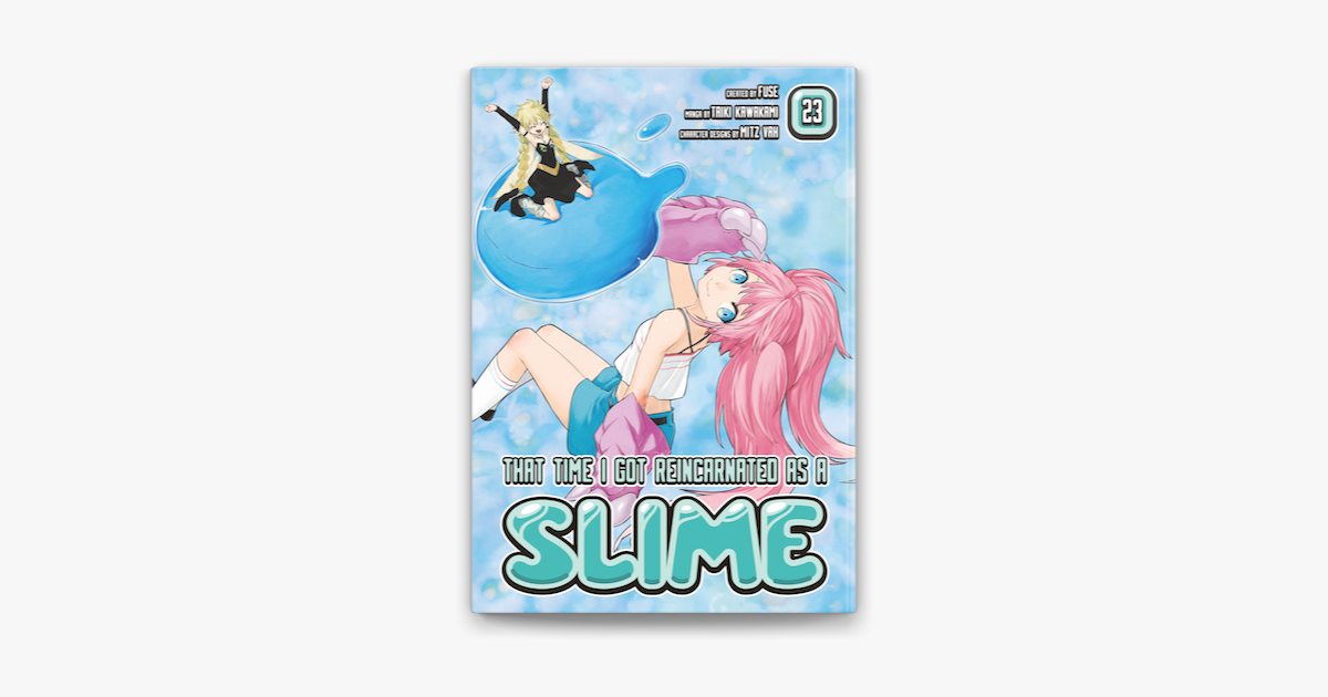 That Time I Got Reincarnated as a Slime Vol.23 (Tensei Shitara