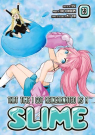 Book That Time I Got Reincarnated as a Slime Volume 23 - FUSE & TAIKI KAWAKAMI