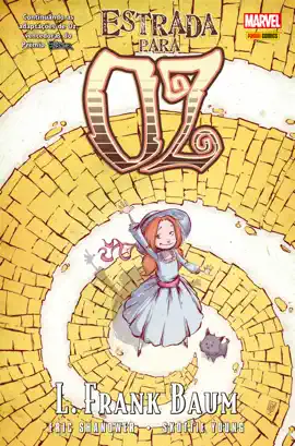 Read: Oz vol. Book 05