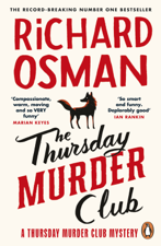 The Thursday Murder Club - Richard Osman Cover Art