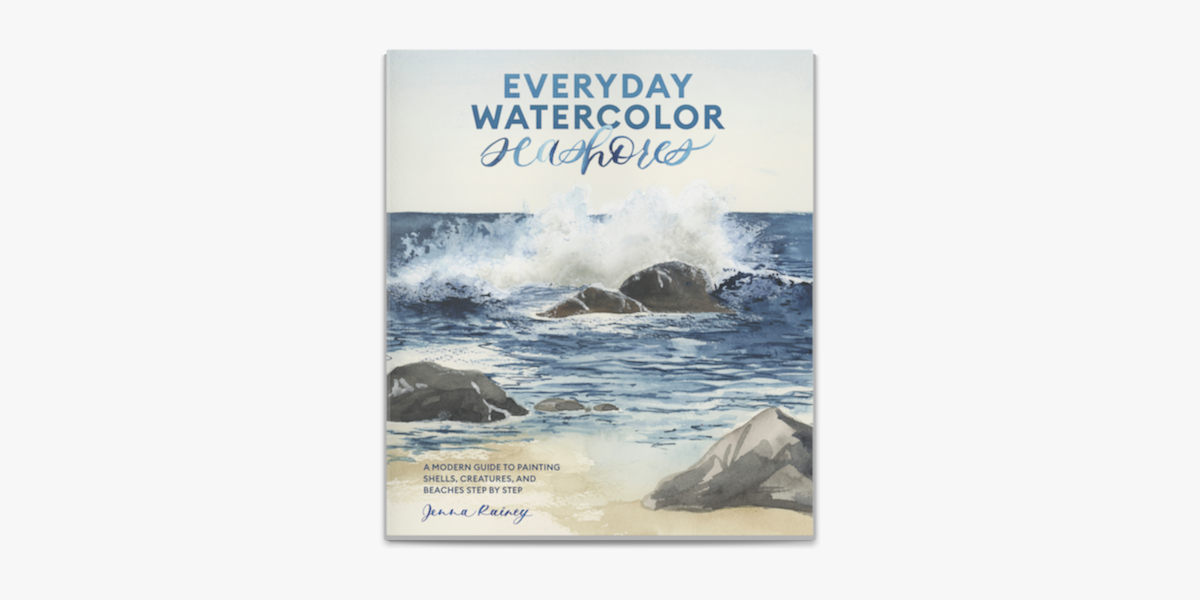 Everyday Watercolor Seashores on Apple Books