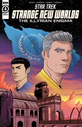 Read: Star Trek: Strange New Worlds—The Illyrian Book Enigma #4