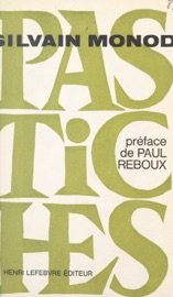 Pastiches - Silvain Monod