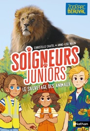 Soigneurs juniors - tome 13 : le sauvetage des animaux - Livre numérique - Christelle Chatel