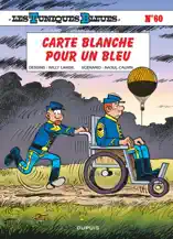 Les Tuniques Bleues - Tome 60 - Carte blanche pour un bleu