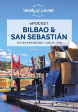 Pocket Bilbao &amp; San Sebastian 4 - Paul Stafford Cover Art