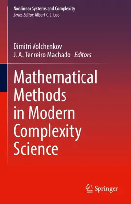 Read: Mathematical Methods in Modern Complexity Science Book