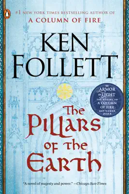 The Pillars of the Earth by Ken Follett book