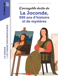 L'incroyable destin de La Joconde, 500 ans d'histoire et de mystère by Anna Maria Riccobono & Élisabeth de Lambilly