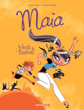 Read: Maïa - Tome Book 1 - La Boîte de Pandore