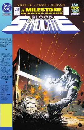 Read: Blood Syndicate (1993-1995) #28 Book
