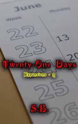 Read: Twenty-One Book Days