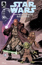 Star Wars: Hyperspace Stories #11 - Amanda Deibert, Megan Huang & Tom Fowler