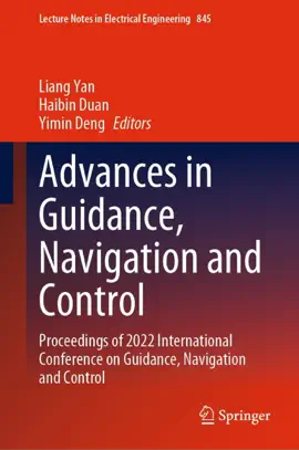 Read: Advances in Guidance, Navigation and Book Control