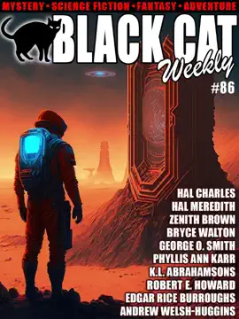 Read: Black Cat Weekly Book #86
