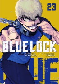 Book Blue Lock Volume 23 - Muneyuki Kaneshiro & Yusuke Nomura