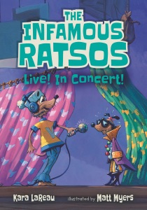 The Infamous Ratsos Live! In Concert!