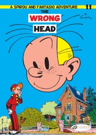 Spirou & Fantasio - Volume 11 - The Wrong Head - Franquin