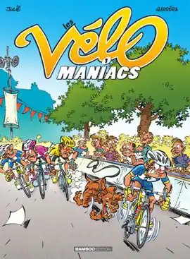 Read: Les Vélomaniacs Book - Tome 1