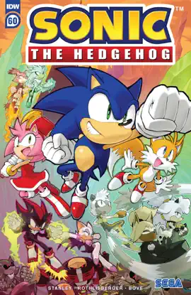 Read: Sonic the Hedgehog #60 Book