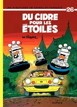 Read: Spirou et Fantasio - Tome 26 - Du cidre pour Book les étoiles
