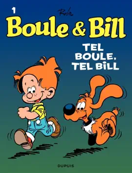 Read: Book Boule et Bill - Tome 1 - Tel Boule, tel Bill