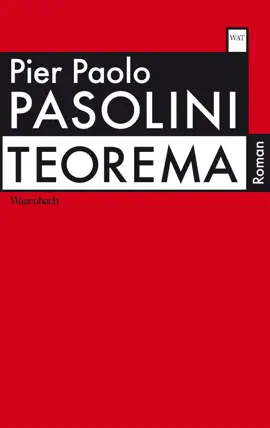 Read: Teorema oder Die nackten Füße Book