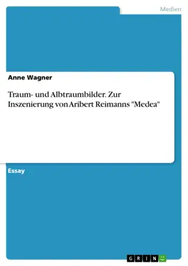 Read: Traum- und Albtraumbilder. Zur Inszenierung von Book Aribert Reimanns "Medea"