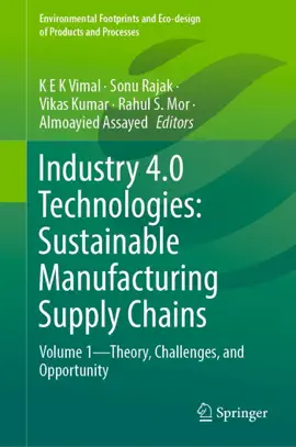Read: Industry Book 4.0 Technologies: Sustainable Manufacturing Supply Chains