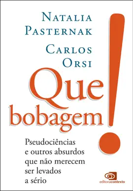 Read: Que bobagem! Book