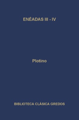 Capa do livro Enéadas de Plotino