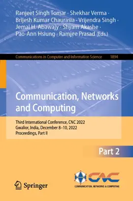 Read: Communication, Networks and Computing Book